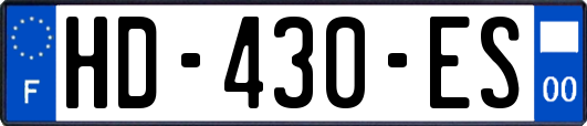 HD-430-ES
