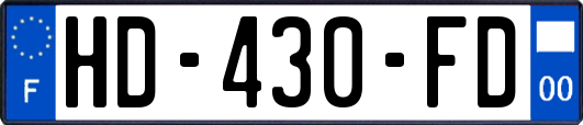 HD-430-FD