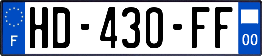 HD-430-FF