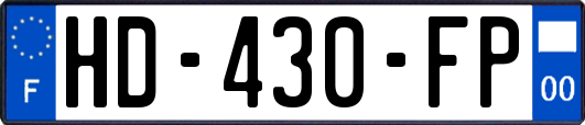 HD-430-FP