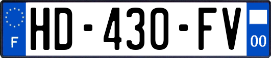 HD-430-FV