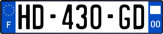 HD-430-GD