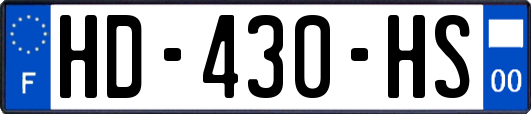 HD-430-HS