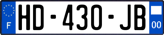 HD-430-JB