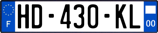 HD-430-KL