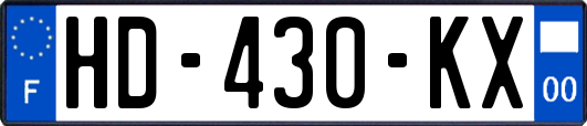HD-430-KX