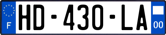 HD-430-LA