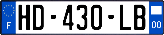 HD-430-LB