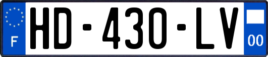 HD-430-LV