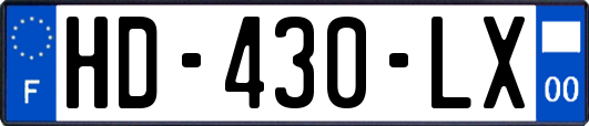HD-430-LX