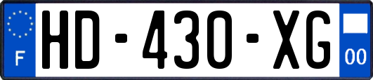 HD-430-XG