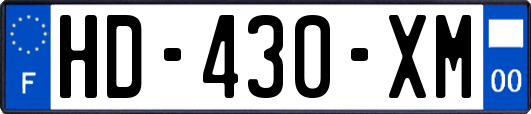 HD-430-XM