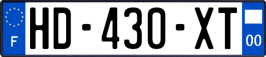 HD-430-XT