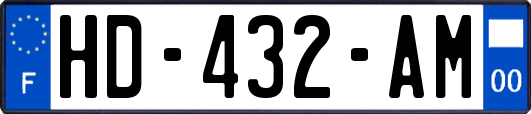 HD-432-AM