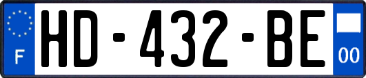 HD-432-BE