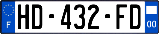 HD-432-FD