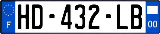 HD-432-LB