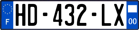 HD-432-LX