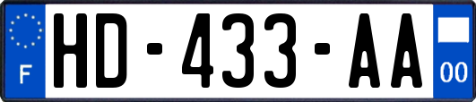 HD-433-AA