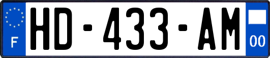 HD-433-AM