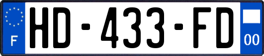 HD-433-FD