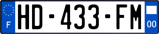 HD-433-FM