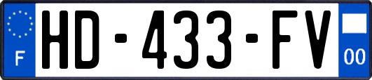 HD-433-FV