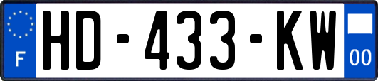 HD-433-KW