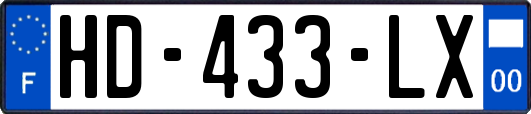 HD-433-LX