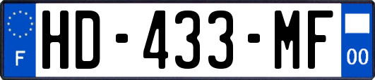 HD-433-MF