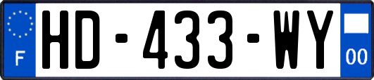 HD-433-WY