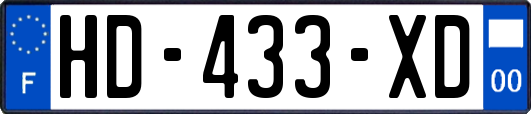 HD-433-XD