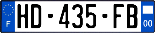 HD-435-FB