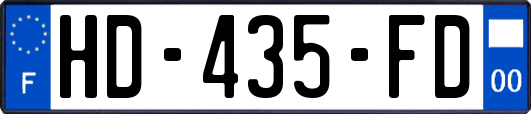 HD-435-FD