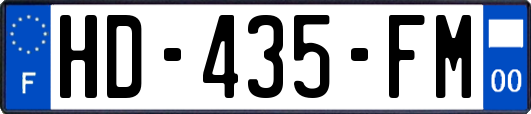 HD-435-FM