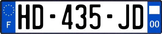 HD-435-JD