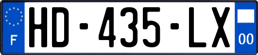 HD-435-LX
