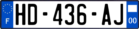 HD-436-AJ