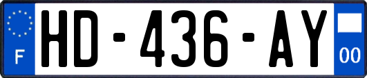 HD-436-AY