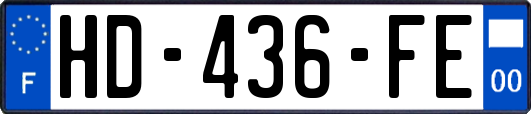 HD-436-FE