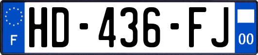 HD-436-FJ