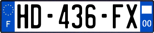 HD-436-FX