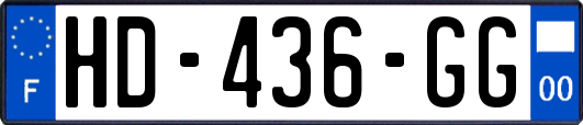 HD-436-GG