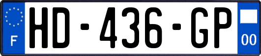 HD-436-GP
