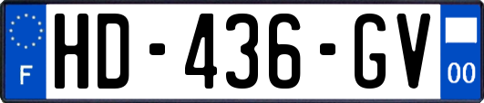 HD-436-GV