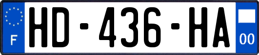 HD-436-HA