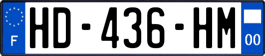 HD-436-HM