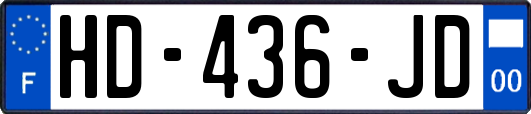HD-436-JD