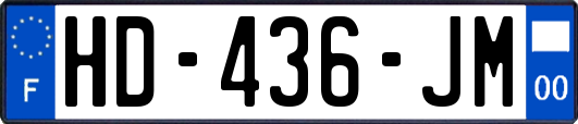 HD-436-JM