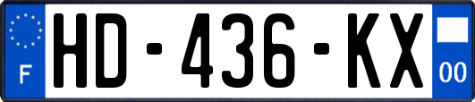 HD-436-KX